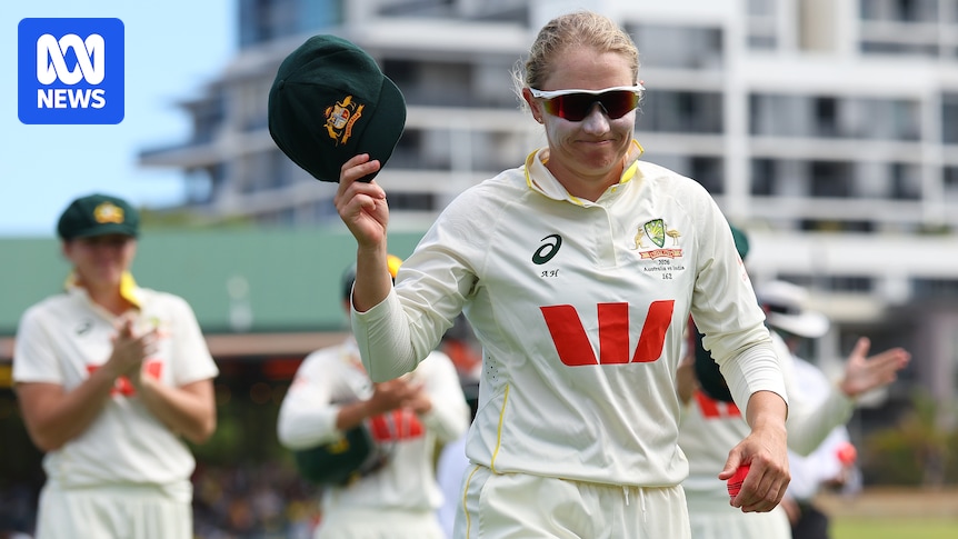 Australia Crushes India by 10 Wickets, Seals Multi-Format Series